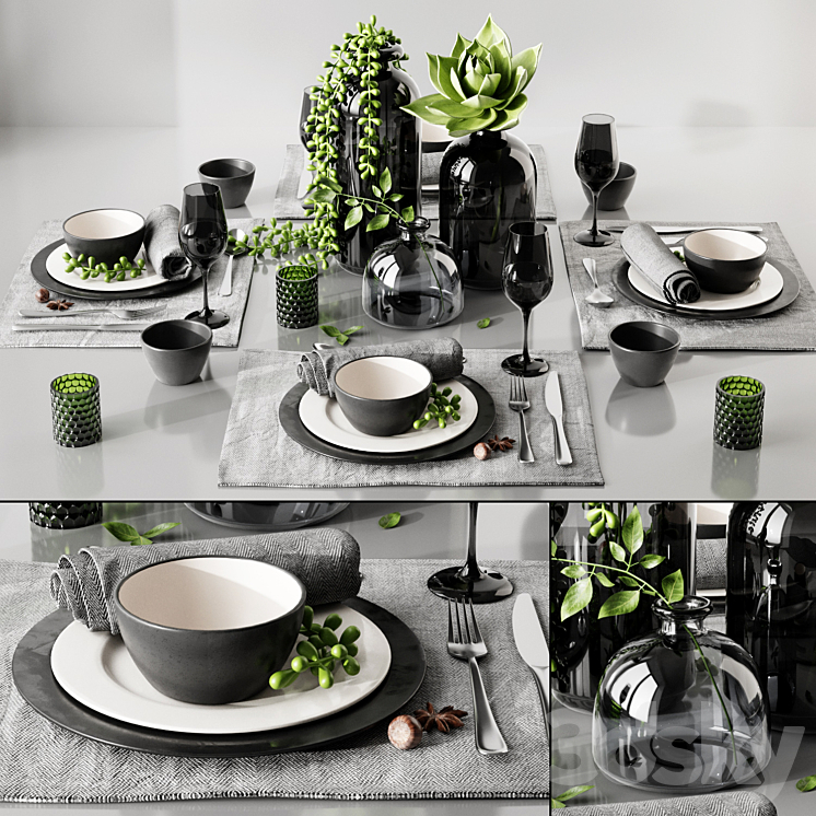 Table setting 3