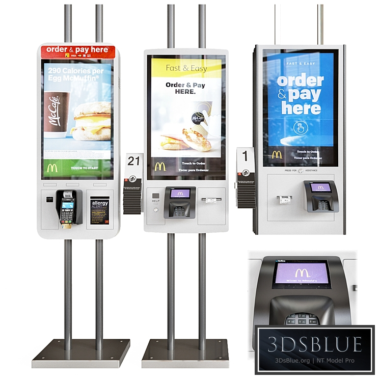 Pay display