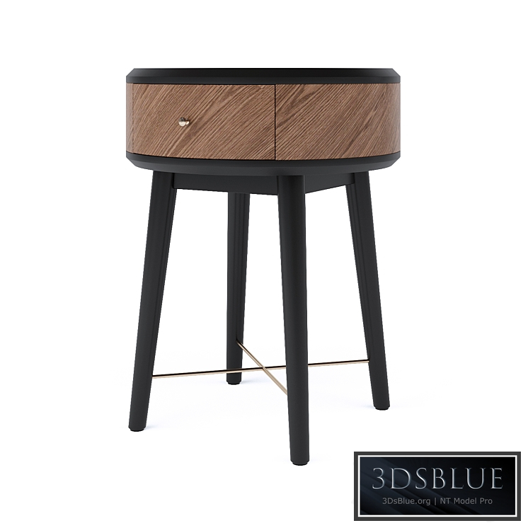 Cosmo bedside table - Brave Round