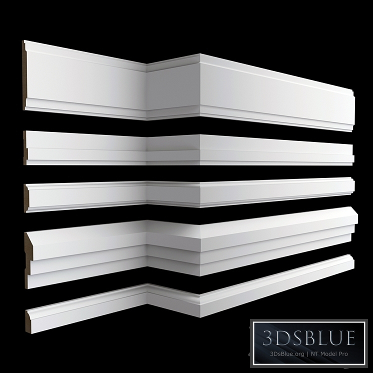 Ultrawood Moldings (Pack 2)