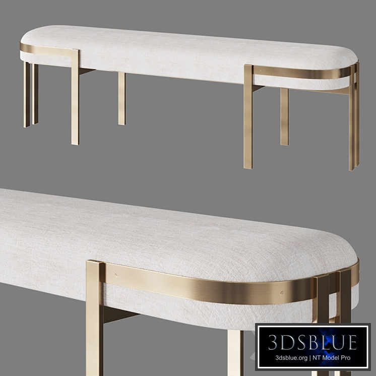Elliot Bench by Kelly Wearstler