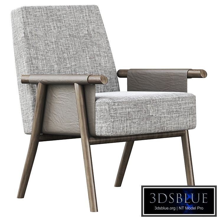 Large armchair voluto