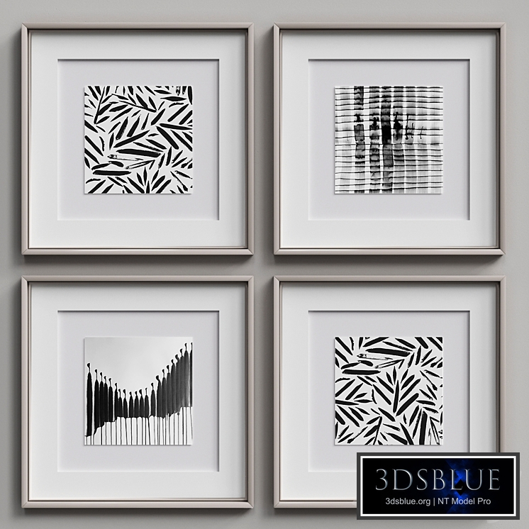 Nice Picture Frames Set 205