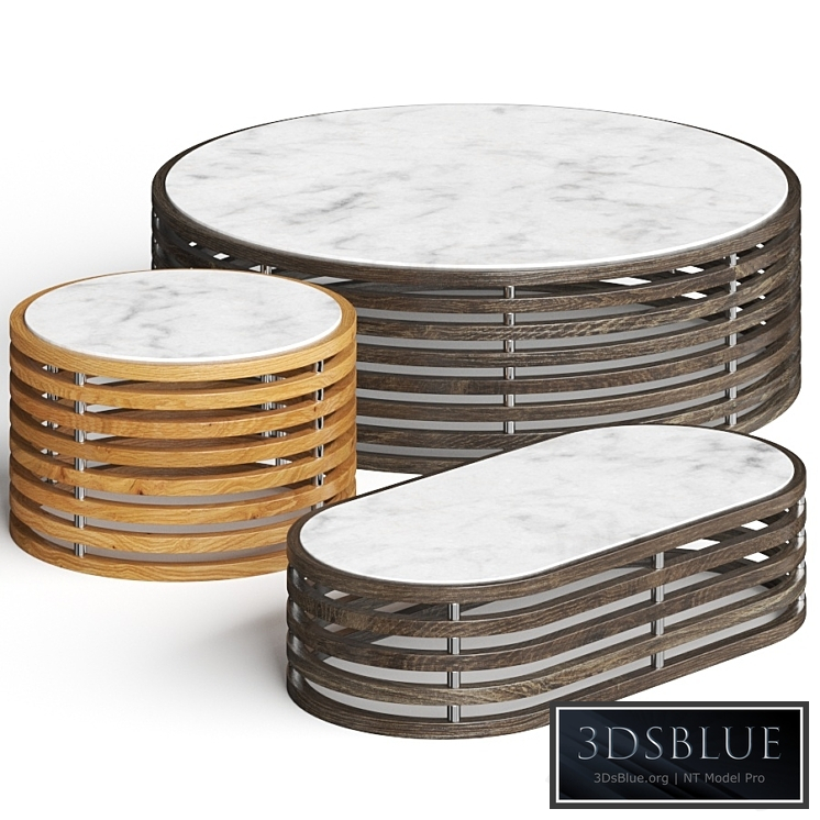 Seora Oyster Coffee Tables