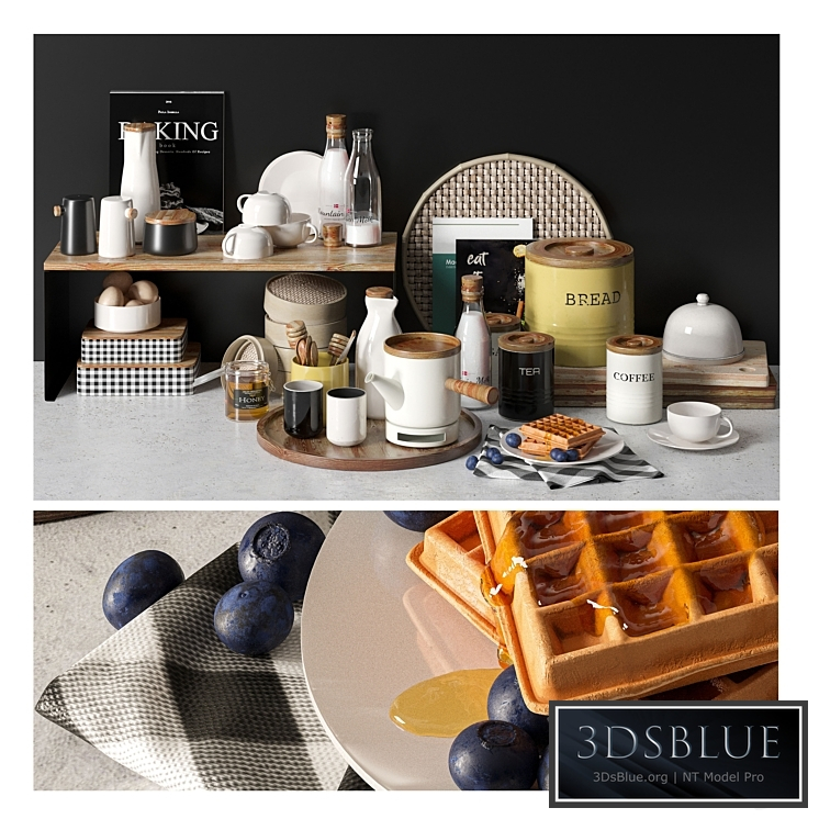 Breakfast Kitchen set1