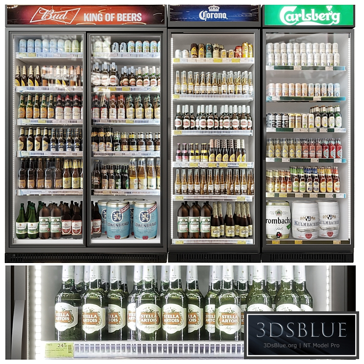 Beer fridge