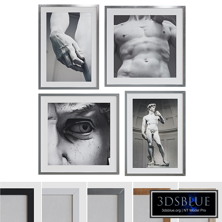 Picture Frame Set 43
