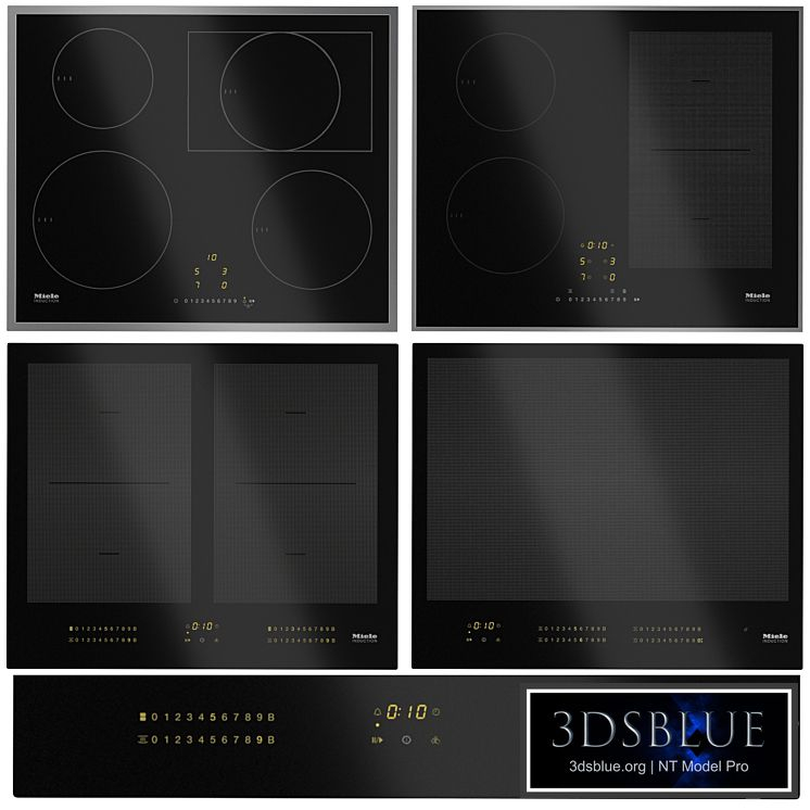 Miele induction hob set