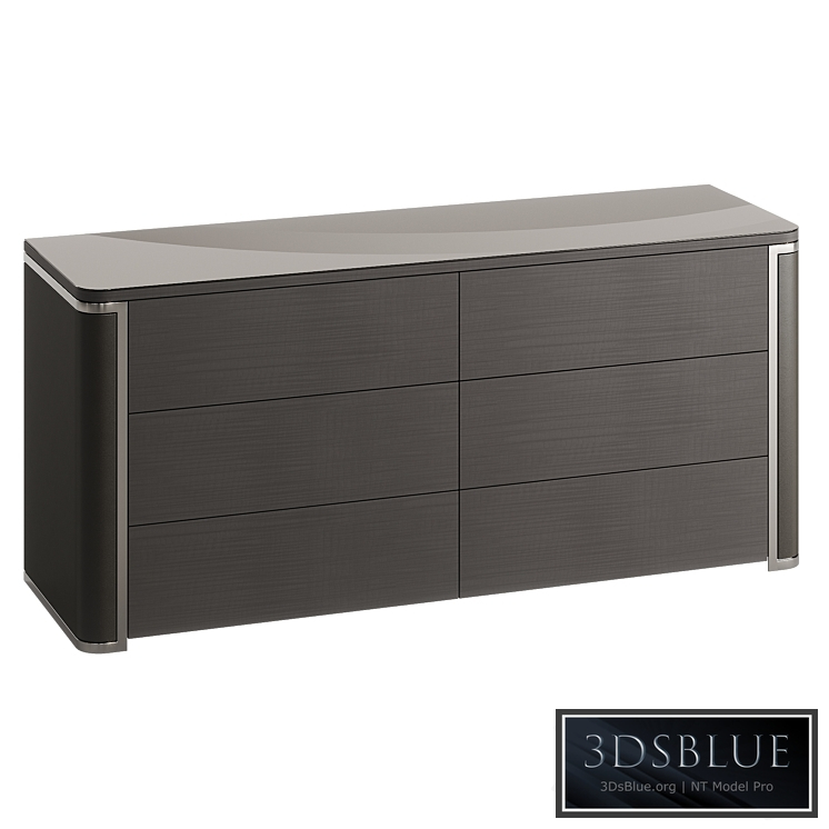 Fendi Mercury Charcoal Fiddleback Sycamore