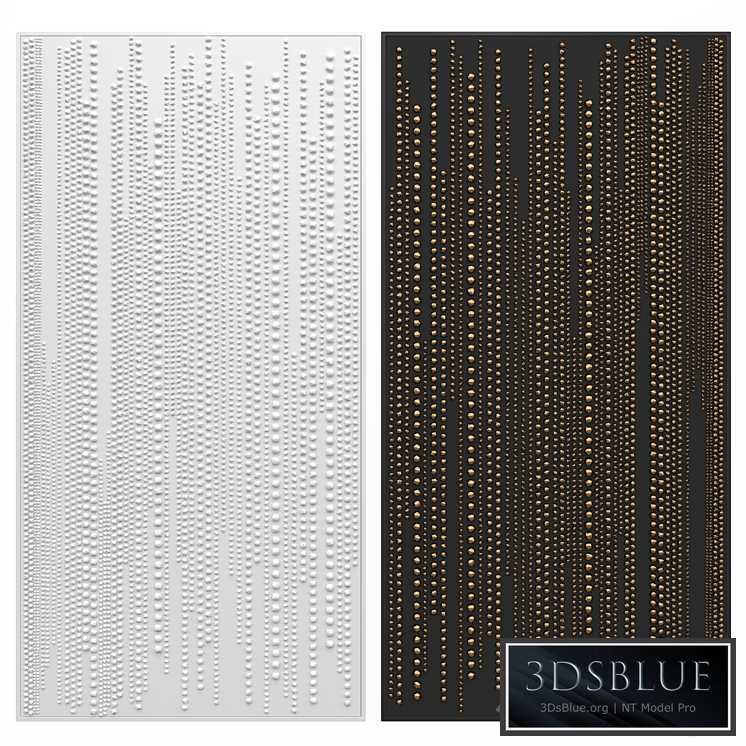 Decorative Panel Relief Point