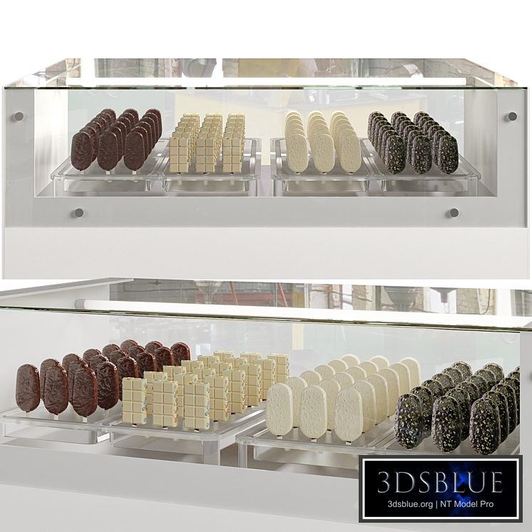 Eskimo display Freezer