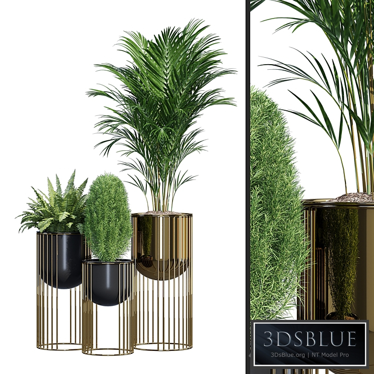 Glam planter