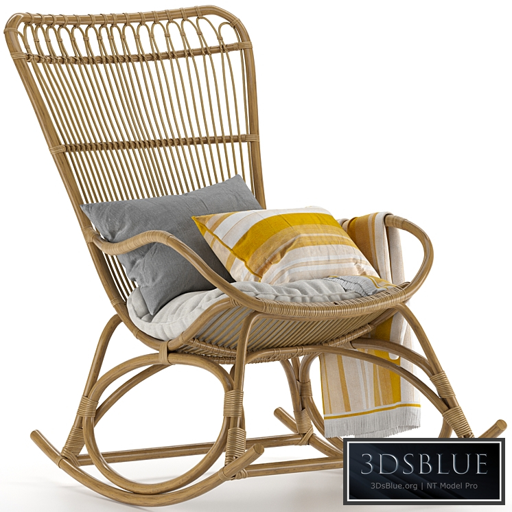 monet rocking chair