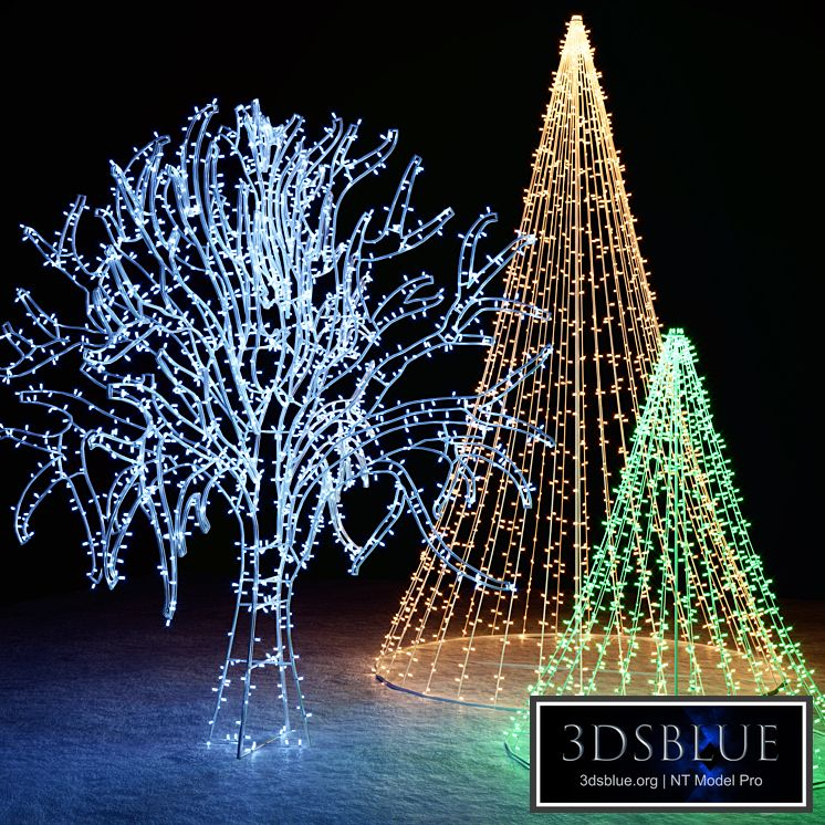 Garland trees