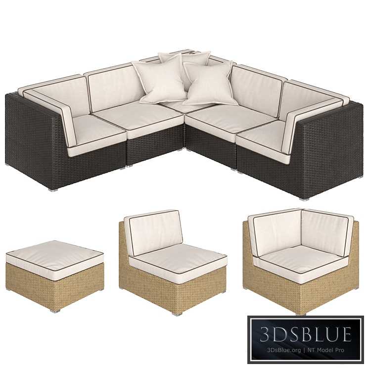 Outdoor Modular Furniture Skyline Design