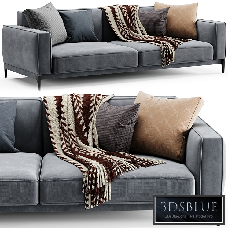 Flexform Romeo Compact Sofa