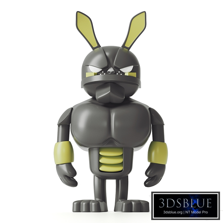 Violent rabbit