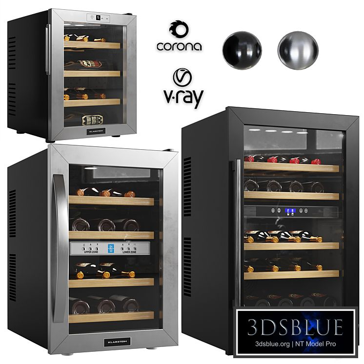 klarstein wine coolers