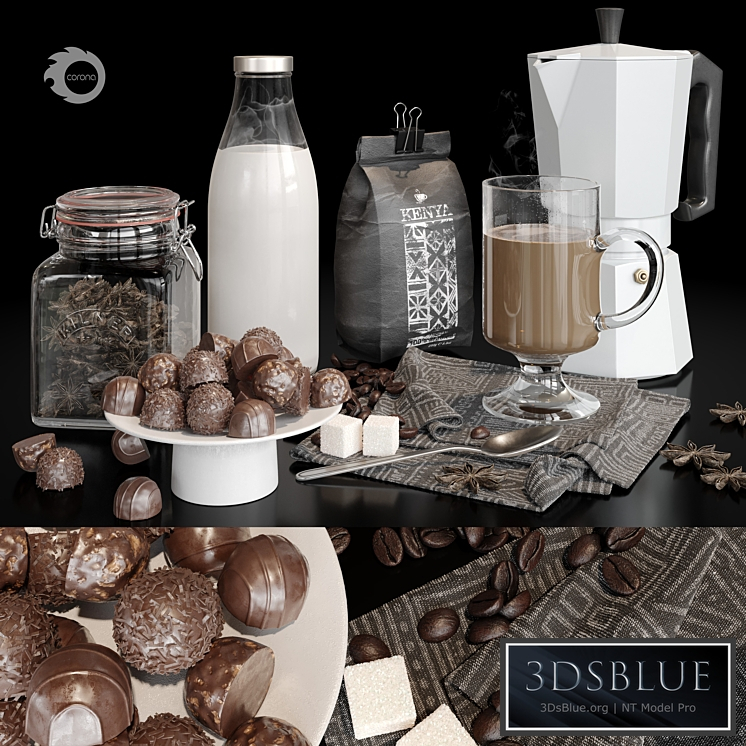 Coffee with milk