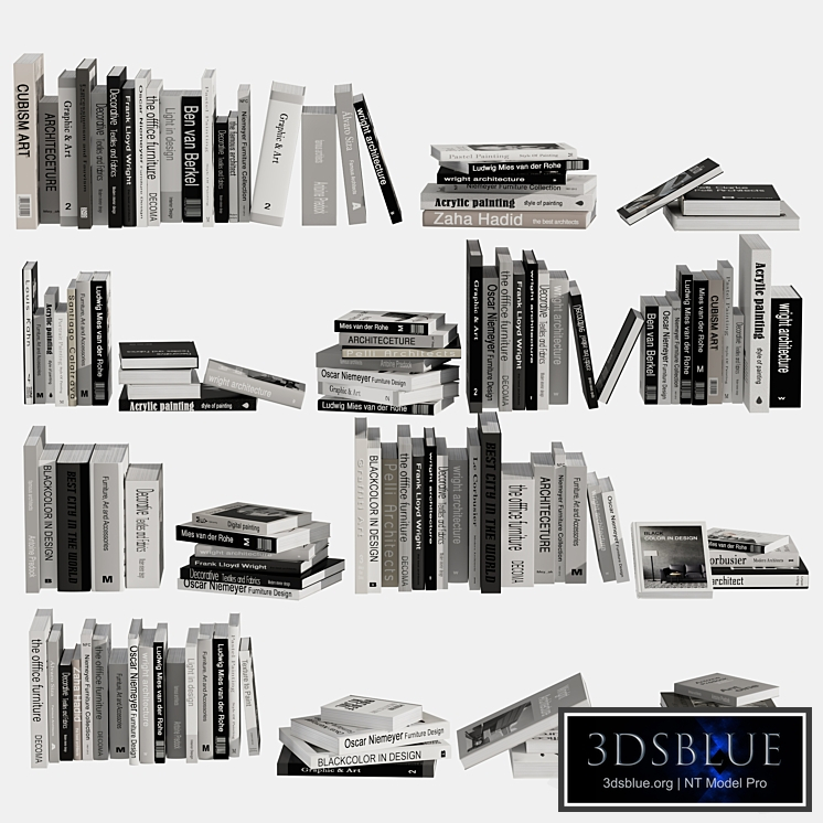 Book collection set 4