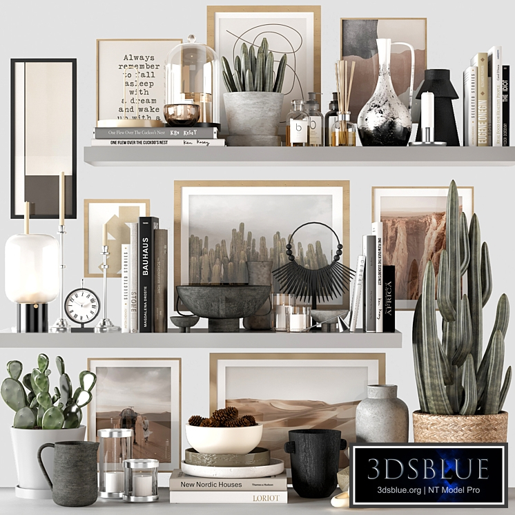 Winter decorative set