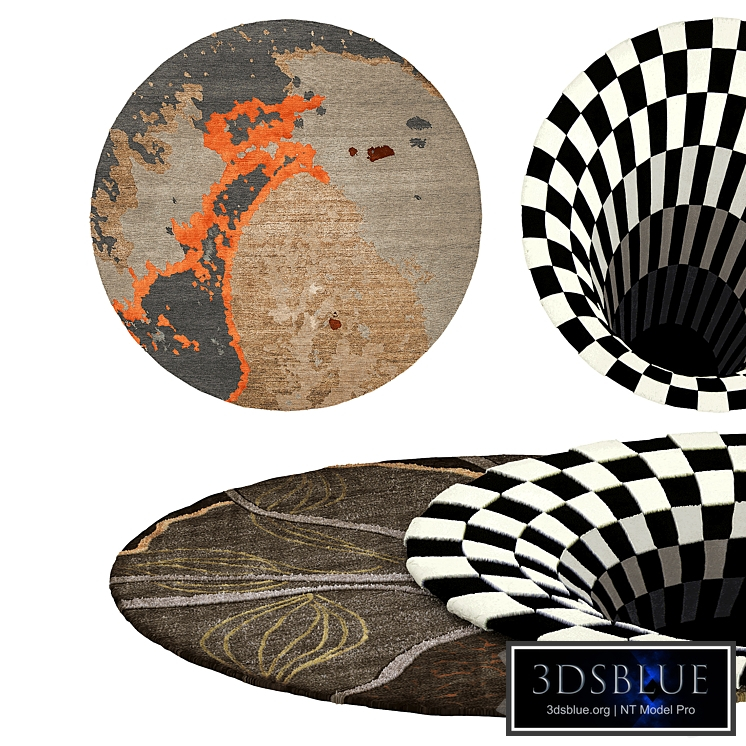 Circle rugs