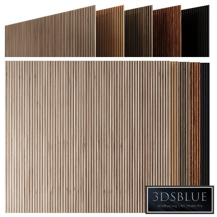 Wooden slats