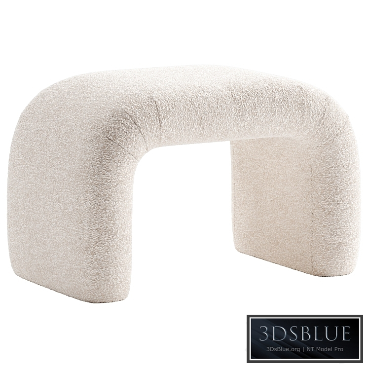 Martini Ottoman / Crate & Barrel