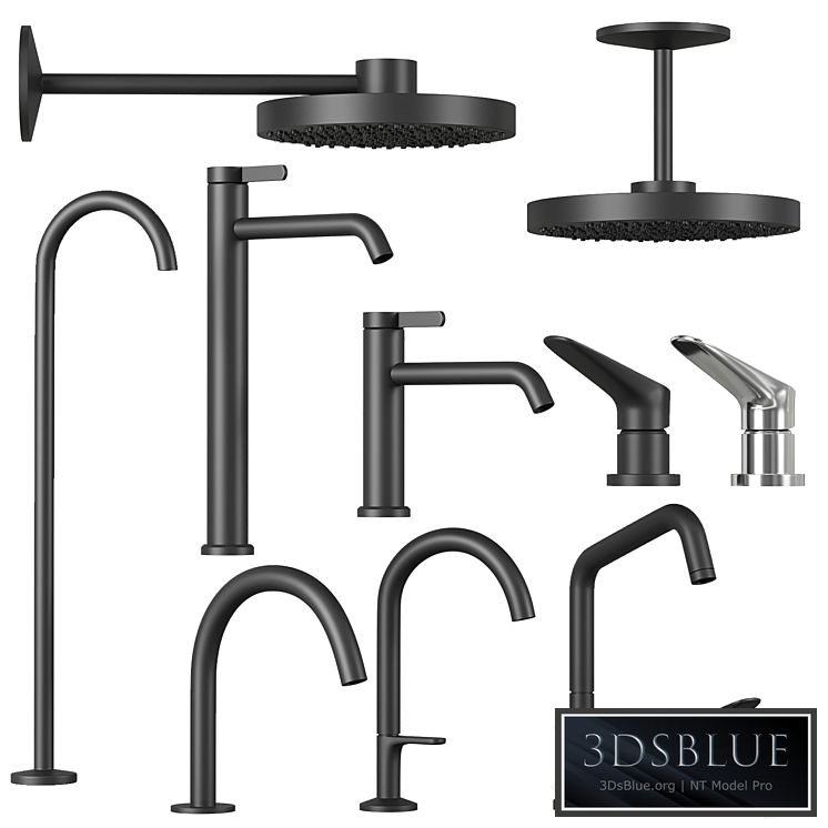 Axor faucets and showers set 1