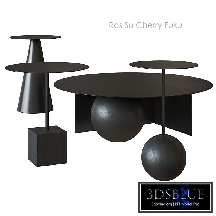 Ros Su Cherry Fuku SALAK coffee table
