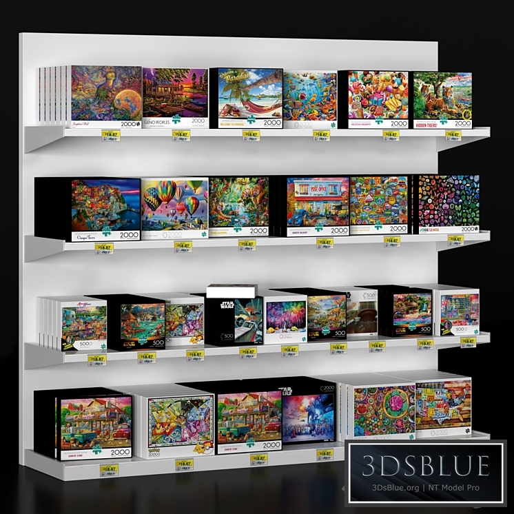 puzzle showcase