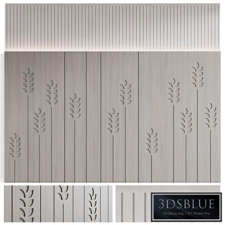 Wall panel Kolos