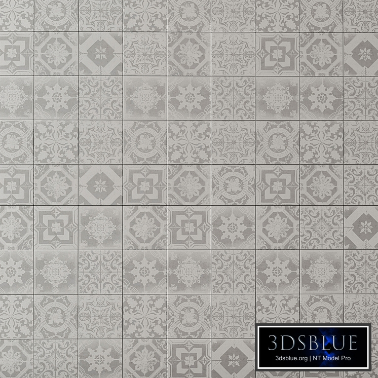 Rectangle Tile Different Pattern - Tile Material 06