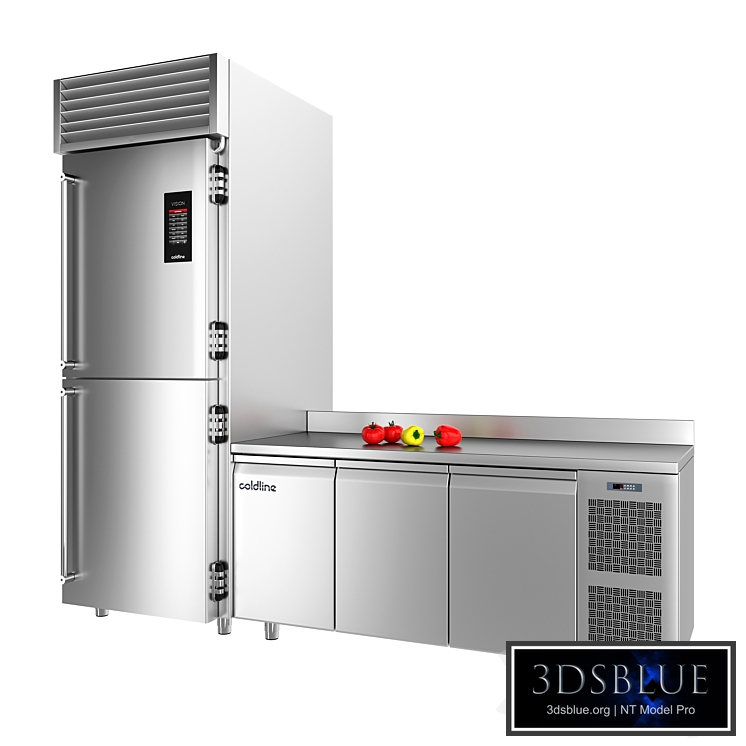 Wardrobe and table Coldline