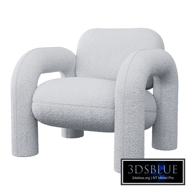 MADE armchair BOBO
