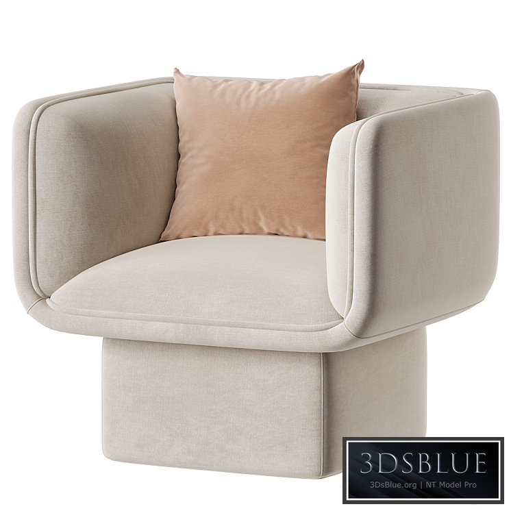 Missana BLOCK ARMCHAIR