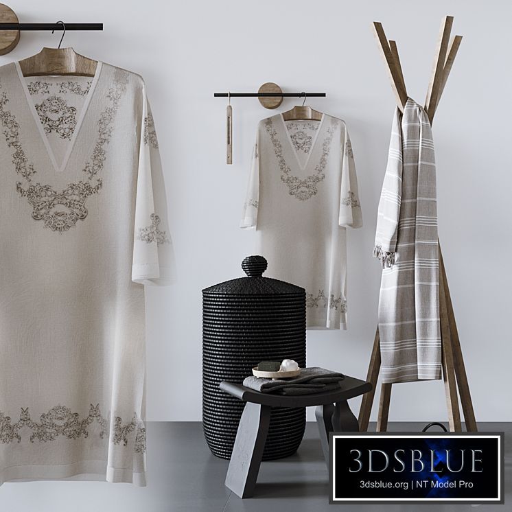 La Redoute decorative bathroom set