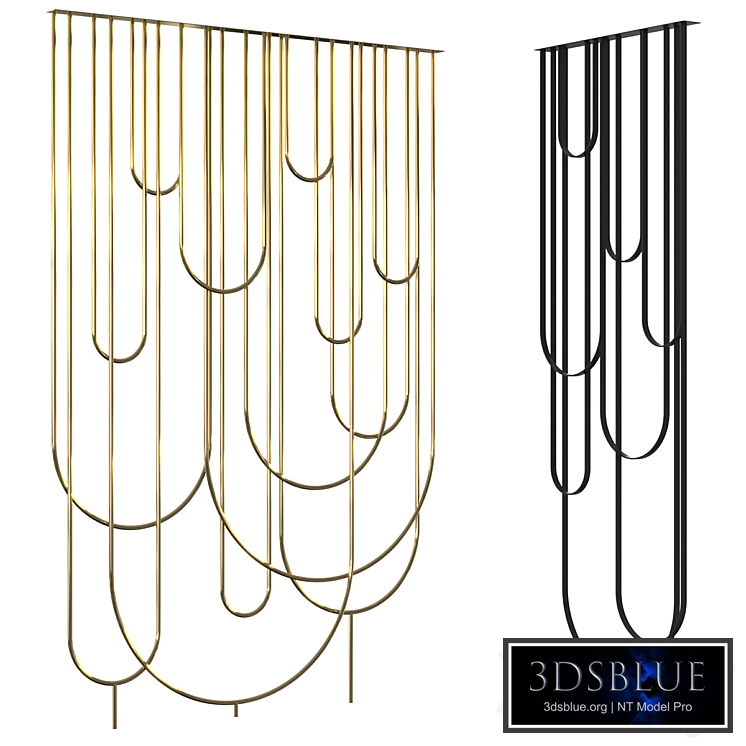 Decorative partition 023