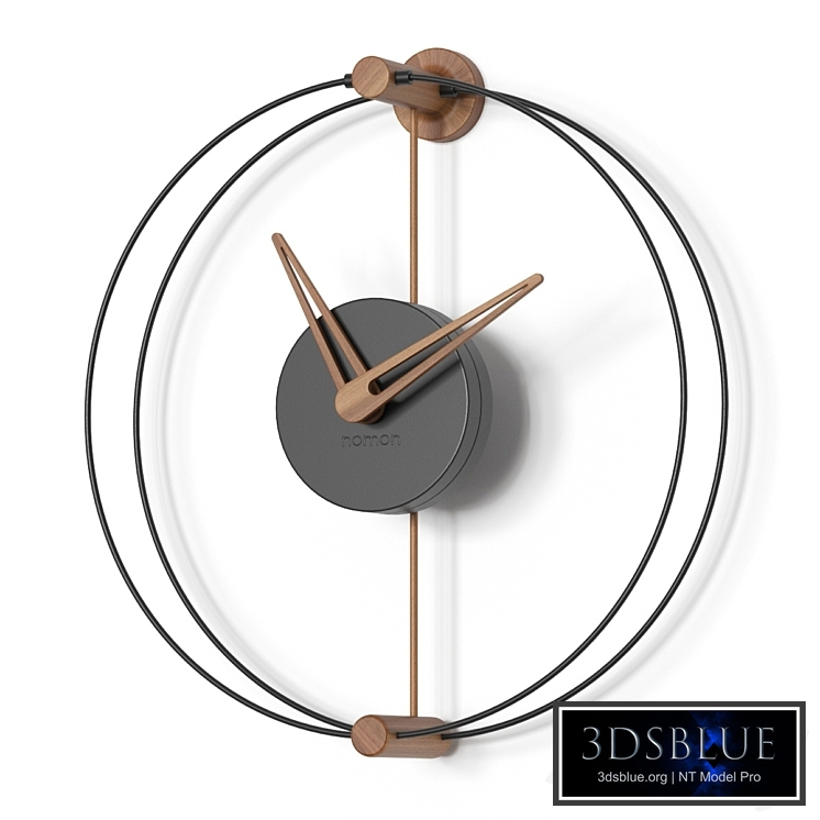 Nomon Nano Wall Clock
