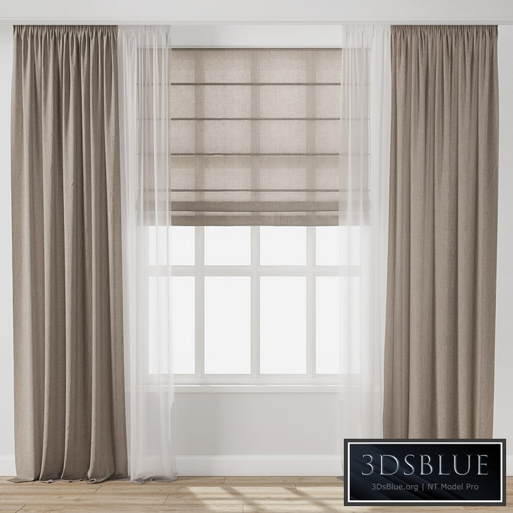 3D Moon Sika 170 Uta Naumann Curtain Curtains Drapes