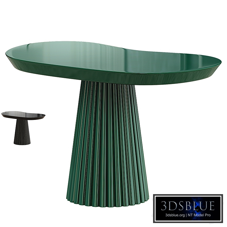 Homage to Miro Table by Thomas Dariel