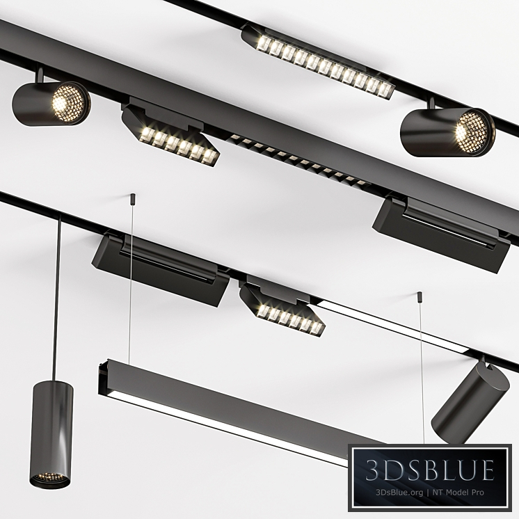 Modern Magnetic Track Lights