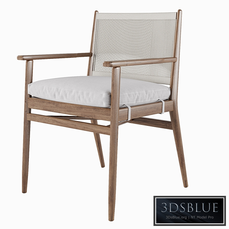 Oakmont Outdoor Dining Arm Chair