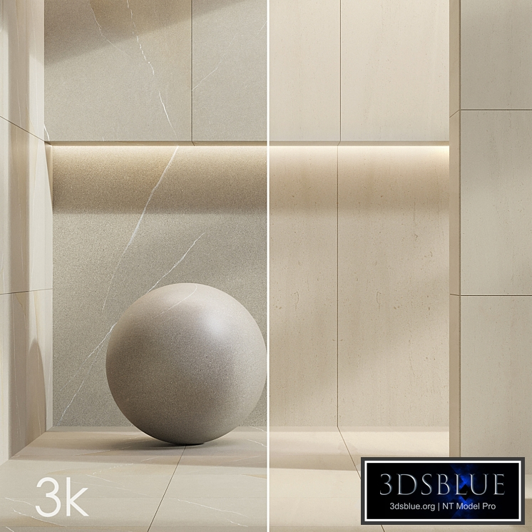 Caesar Set 39 - Porcelain Tiles BUNDLE - 2 types: Pietra Gray and Beig