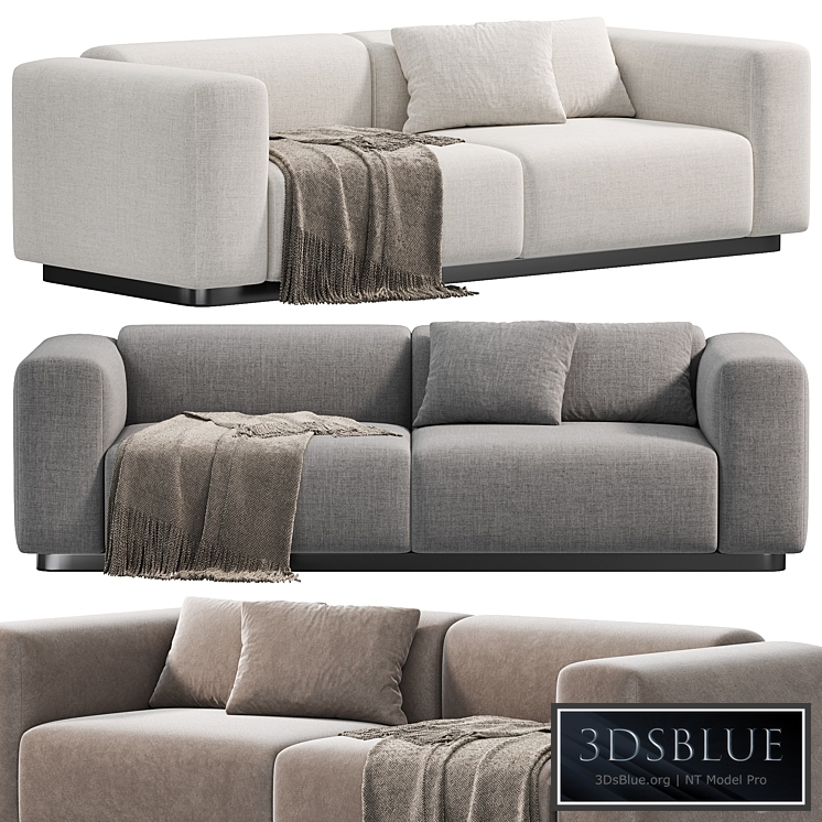 Soft Modular Sofa by Vitra, sofas