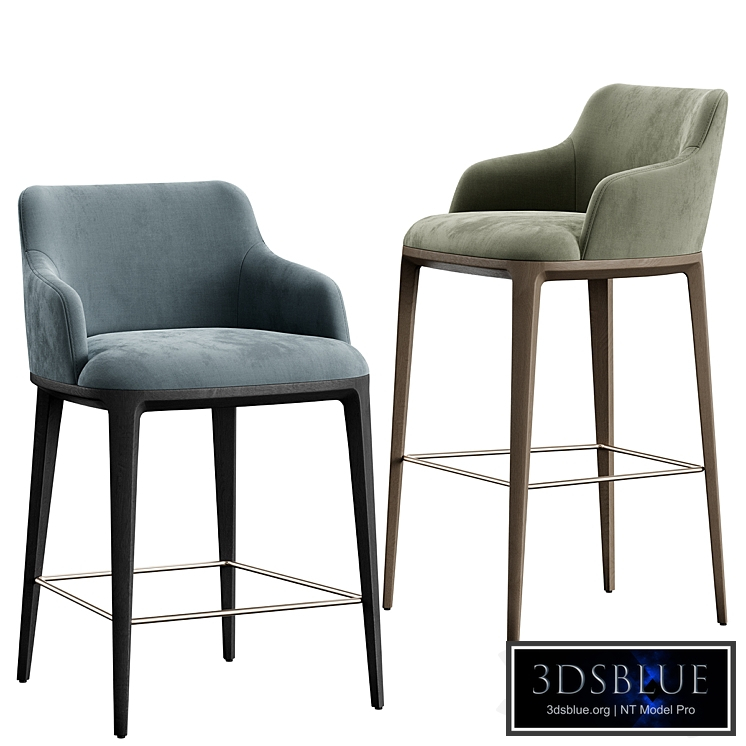 Bar stool Form S Sofaclub