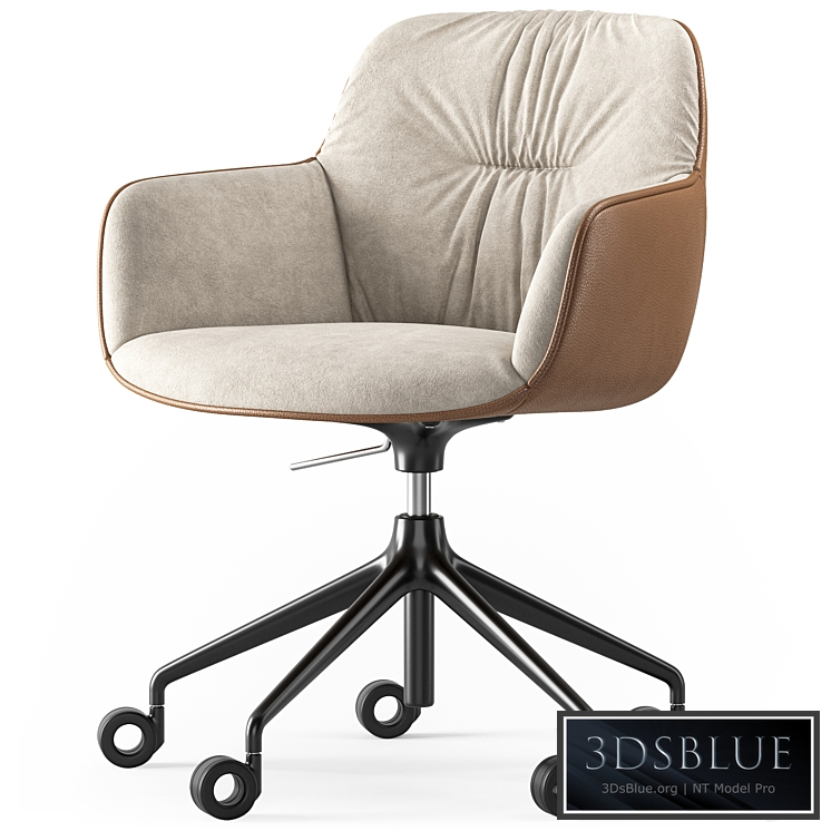 Calligaris Cocoon soft office chair