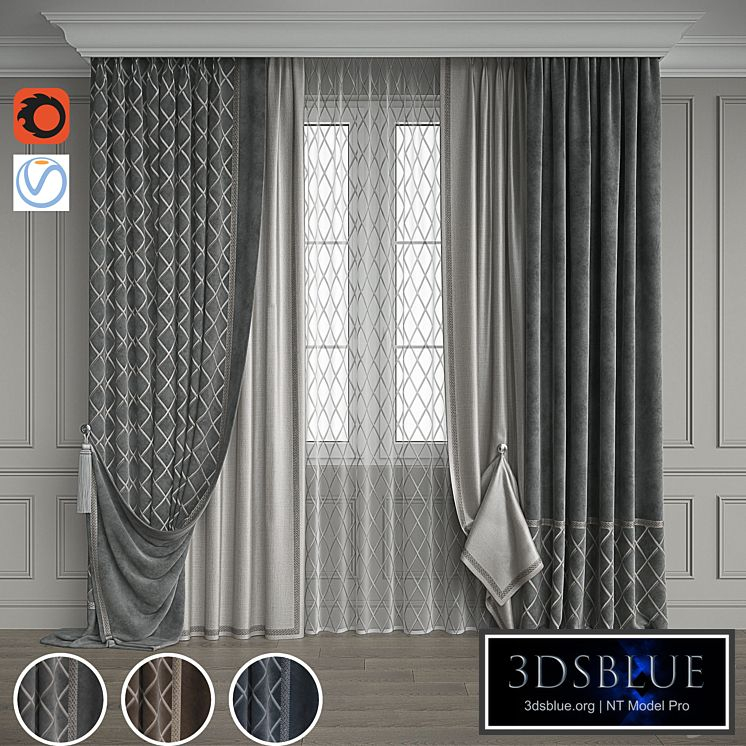 Drapery set 126