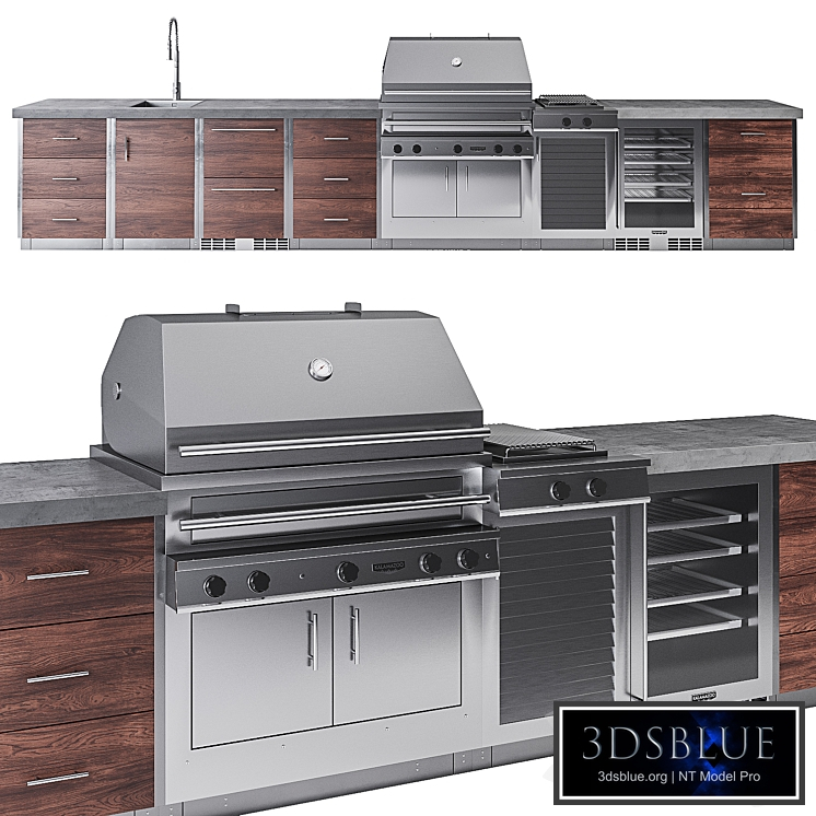 Kalamazoo Outdoor Kitchen