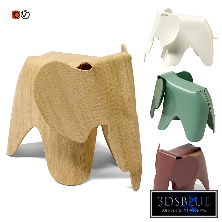 Children's toy Elephant